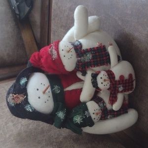 Snowman decoration